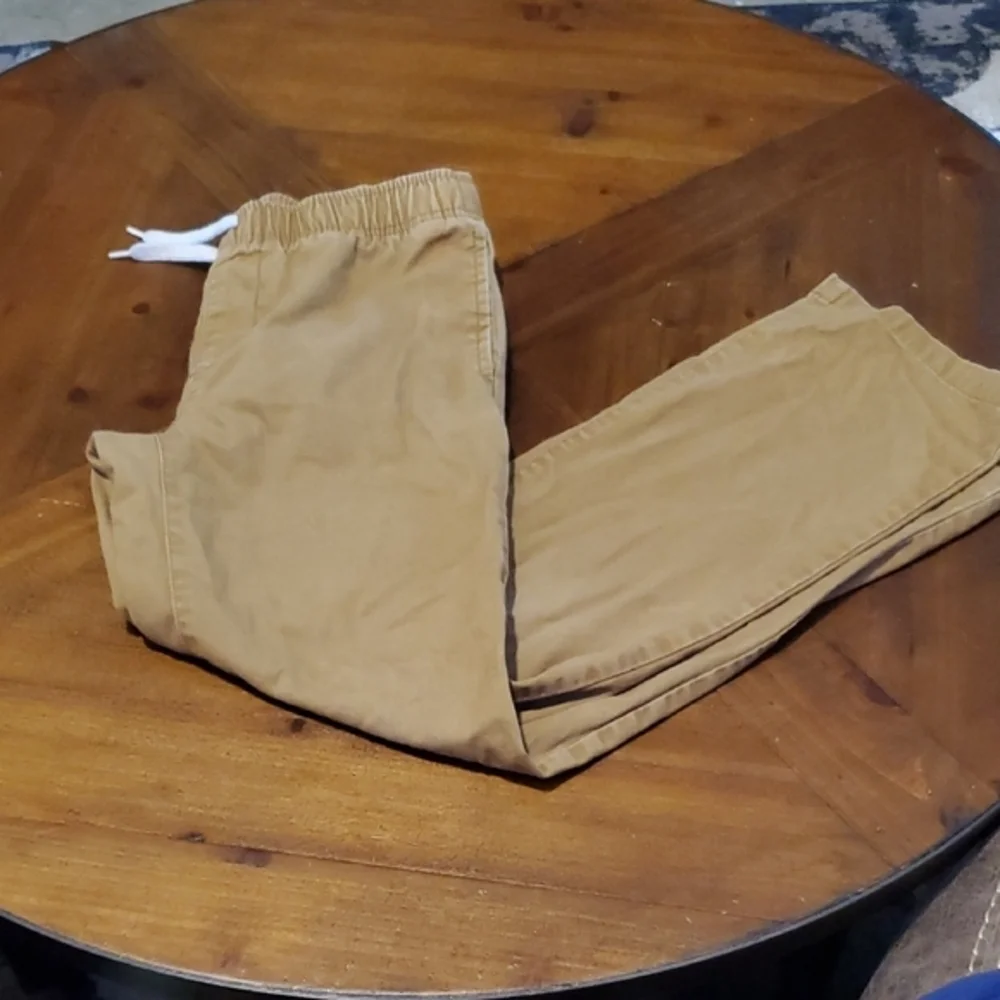Old Navy Kids Casual Tan Bottoms